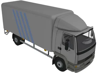 DAF 3D Model