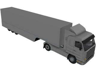 Scania 143 3D Model