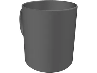 Coffee Mug 3D Model