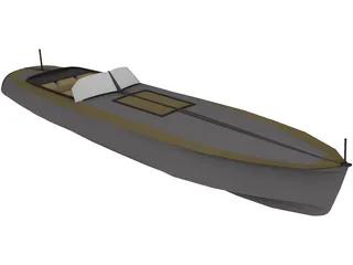 Launch 1930 3D Model