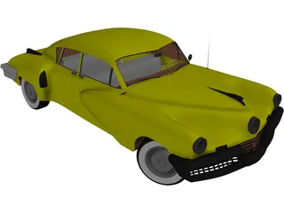 Tucker Sedan (1948) 3D Model