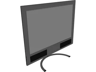 Monitor 3D Model