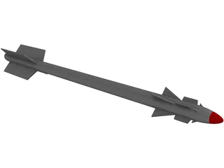 Missile AA11 Archer 3D Model