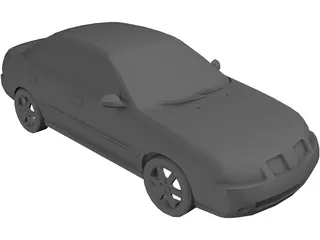 Nissan Sentra (2002) 3D Model