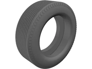 Tire Generic 3D Model