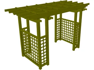 Arbor 3D Model