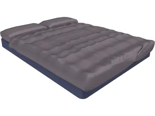 Bed 3D Model