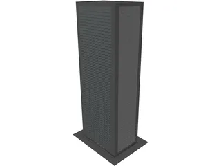 Skyscraper 3D Model