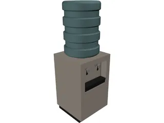 Drinking Fountain 3D Model