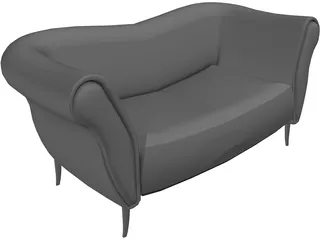 Sofa 3D Model