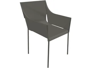 Chair Starck 3D Model