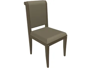 Chair Classic 3D Model