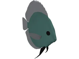 Discus 3D Model