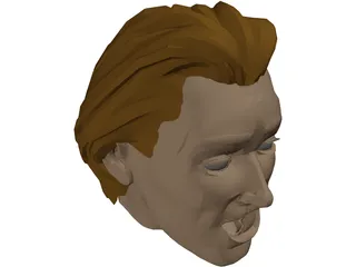 Head Male 3D Model