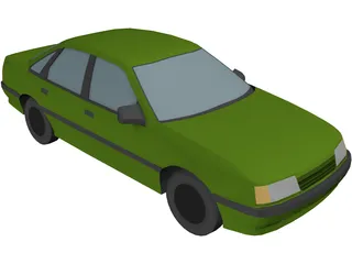 Opel Vectra (1990) 3D Model