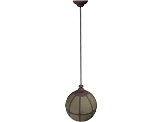 Pendant Private Princeton 3D Model