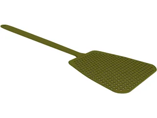 Fly Swatter 3D Model