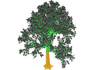 Tree 3D Model