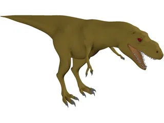 Dinosaur 3D Model