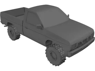 Nissan Pickup (1996) 3D Model