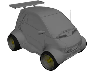 Smart [Tuned] 3D Model