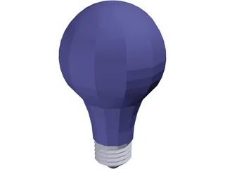 Light Bulb 3D Model