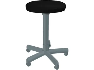 Stool 3D Model