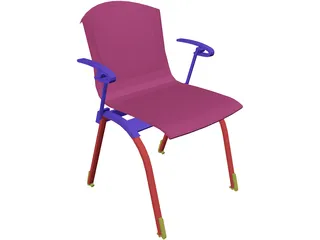 Chair 3D Model