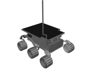 Mars Pathfinder 3D Model