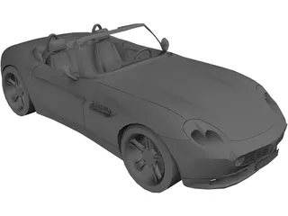 BMW Z8 Convertible 3D Model