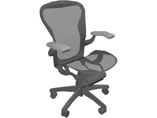 Aeron Chair 3D Model