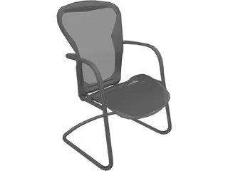 Aeron Task Chair 3D Model