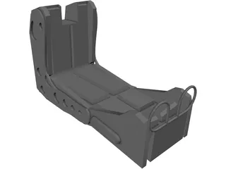 Ejection Seat 3D Model