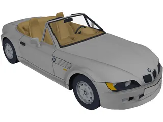 BMW Z3 3D Model