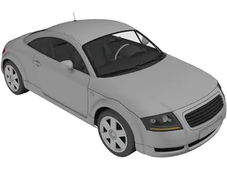 Audi TT 3D Model