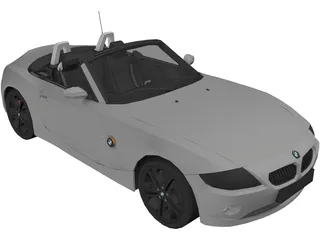 BMW Z4 3D Model