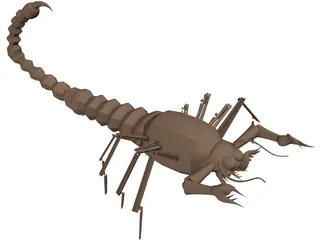 Scorpion 3D Model