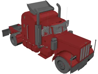 Peterbilt 379 3D Model