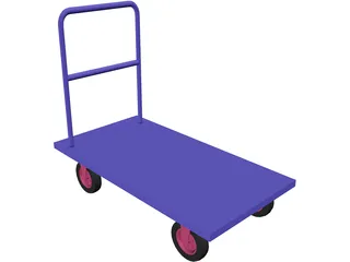 Pushcar 3D Model