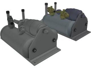 AC Receivers 3D Model