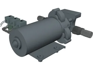 AC&R Circ Pump and TXVs 3D Model