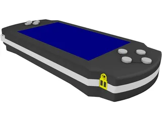 Sony PSP 3D Model