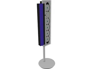 Speaker 3D Model