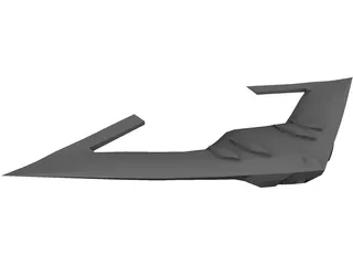 B-2 Stealth Bomber 3D Model