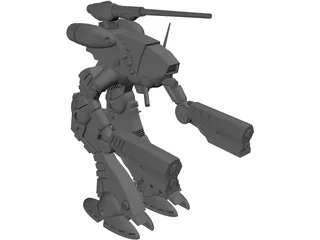 Battletech Marauder 3D Model