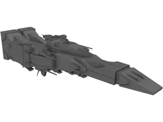 SDF-1  3D Model