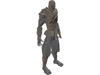 Ninja 3D Model