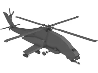 Westland Wasp 3D Model