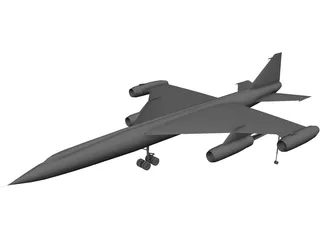 Myasishchev M-50 Bounder 3D Model