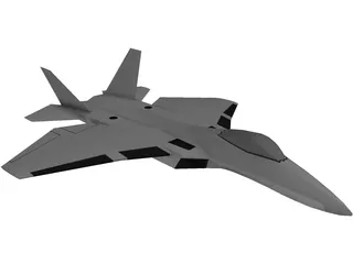 Sukhoi Su-60 Stealth 3D Model